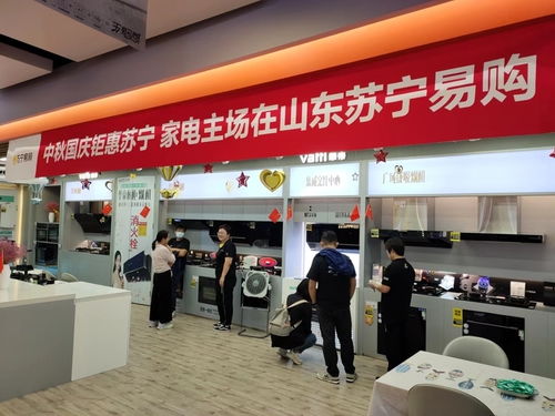 家居家電產(chǎn)品進(jìn)入 煥新 季 泉城 家場景 消費升溫